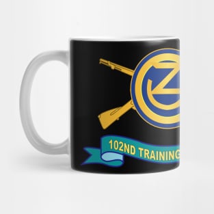 102nd Training Division w Br - SSI - Ribbon X 300 Mug